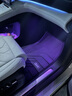 3W適用于TPE汽車腳墊3W蔚來et5ES6ec6女王座駕版ET7es7專用es8內(nèi)飾 ES6/EC6單層腳墊/23-25款 曬單實拍圖