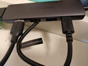 聯(lián)想（Lenovo）Type-C擴展塢USB分線器USB轉(zhuǎn)換器HDMI轉(zhuǎn)接拓展塢4K投屏擴展PD快充適用手機平板小新筆記本電腦 曬單實拍圖