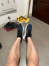 索康尼（SAUCONY）坦途TEMPUS 2跑步鞋男鞋穩(wěn)定支撐訓(xùn)練跑鞋情侶運(yùn)動(dòng)鞋 20973 深海藍(lán)/曜石黑 44 (US10) 曬單實(shí)拍圖