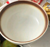 品喻（PINYU）日式泡面碗餐具面條碗家用大碗拉面碗湯碗防燙陶瓷湯面碗【白】 曬單實(shí)拍圖