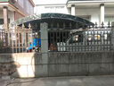 戶外酒席帳篷停車棚遮陽(yáng)雨棚大排檔門面防曬防雨擺攤工地養(yǎng)殖大棚 墨綠色頂布+加粗架子 5米寬*7米長(zhǎng)【A貨優(yōu)質(zhì)粗6腳】 曬單實(shí)拍圖