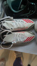 阿迪達(dá)斯（adidas）兒童F50梅西款LEAGUE世俱杯天然硬草地男童MG短釘足球鞋JP7449 曬單實(shí)拍圖