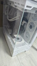 瓦爾基里（VALKYRIE）VK03 LITE WHITE 白色 ATX 游戲電腦臺式機箱 支持360水冷 270°海景房 曬單實拍圖