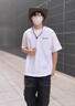 回力短袖男夏季寬松速干t恤男潮流新款衣服圓領透氣休閑男裝白色L 曬單實拍圖