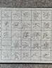 添今堂 書法練習(xí)毛筆字帖套裝 鐘紹京靈飛經(jīng)小楷毛筆字帖水寫布套裝成人初學(xué)者書法入門雙面臨摹 曬單實拍圖