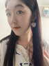 伊燦虞書欣同款超仙耳環(huán)女粉色貝殼花瓣耳釘耳夾2025新款爆款耳墜耳飾 虞書欣同款超仙花瓣耳夾 曬單實(shí)拍圖