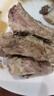 龍大肉食 國產(chǎn)黑豬肋排4斤（不含脊骨） 免切排骨豬肋骨含軟骨 黑豬肉生鮮 曬單實(shí)拍圖