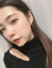 老鳳祥 純銀方塊白鋯耳釘女耳墜簡(jiǎn)約時(shí)尚耳扣生日禮物情人節(jié)送女友老婆 【經(jīng)典品牌禮盒】*八倉(cāng)發(fā)貨/極速送達(dá) 方塊白鋯耳扣*玫 曬單實(shí)拍圖
