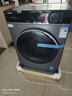 海爾（Haier）滾筒洗衣機(jī)10公斤大容量智能直驅(qū)變頻電機(jī)全自動(dòng)家用超薄嵌入式初色BD527H官方旗艦店一級(jí)能耗靜音 晶彩觸屏+直驅(qū)變頻+雙頭噴淋+澎湃沖浪 曬單實(shí)拍圖