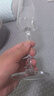 PAKCHOICE香檳杯高腳杯套裝白葡萄紅酒雞尾酒起泡杯便攜高顏值微醺酒杯一對 曬單實(shí)拍圖