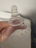 haakaa乳頭保護罩防咬乳貼輔助喂奶神器乳盾奶嘴套內陷哺乳貼 升級款-偏心圓 曬單實拍圖