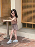 泰蘭尼斯秋季新款幼兒園室內(nèi)鞋單網(wǎng)透氣軟底兒童帆布鞋包頭防撞學(xué)步機(jī)能鞋 銀色 29 適合腳長(zhǎng)18.0cm 曬單實(shí)拍圖