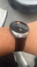 華為（HUAWEI）手表WATCH 5【七夕情人節(jié)】智能運(yùn)動(dòng)健康eSIM獨(dú)立通話血氧呼吸體溫監(jiān)測風(fēng)險(xiǎn)評估男女士朋友4Pro 46mm木星棕丨深棕色素皮復(fù)合表帶【皮表帶+貼膜】 曬單實(shí)拍圖