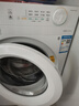 美的（Midea）滾筒洗衣機(jī)全自動 10公斤大容量 一級能效變頻節(jié)能 家用超薄機(jī)身  以舊換新 【單洗滾筒式V11F】蒸汽除菌洗+柔軟羊毛洗 曬單實(shí)拍圖