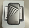 西部數(shù)據(jù)（WD）4TB NVMe 移動固態(tài)硬盤（PSSD）My Passport隨行SSD type-c接口 1050MB/s 手機(jī)直連筆記本兩用外接 曬單實拍圖