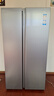 海爾（Haier）【24年新品】海爾冰箱雙開門538升對開門大容量家用電器兩門一級能效雙變頻節(jié)能風冷無霜黑金凈化 新上市538L丨一級雙變頻丨風冷無霜丨黑金凈化 曬單實拍圖