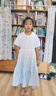 優(yōu)蜜屋女童連衣裙夏裝2025新款洋氣中大童夏季兒童公主裙純棉小女孩裙子 曬單實(shí)拍圖