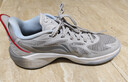李寧童鞋兒童籃球鞋男大童2026音速風(fēng)影透氣防滑減震青少年比賽籃球鞋 迷霧灰82-3 音速12 35 曬單實(shí)拍圖