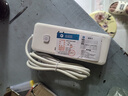 【京東物流】家用智能排插米用家用USB插座板插線板電源多功能開關(guān)插排接線板插板 21孔【6插位 1.8米】 曬單實(shí)拍圖
