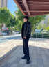 JASONWOOD【堅持我的】高端品牌羽絨服男2025冬季新款加厚保暖防風(fēng)冬裝外套 高檔藍色可拆卸帽【現貨速達】 L 【175】 曬單實(shí)拍圖