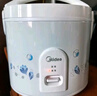 美的（Midea）電飯煲 電飯鍋家用 5升老式大容量上蒸下煮機械式一鍵操作飯煲3-4-5-6-7-8個(gè)人國家補貼 2-8人用｜帶蒸籠｜不粘內膽｜二級能效 5L 曬單實(shí)拍圖