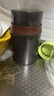 膳魔師（THERMOS）燜燒杯316高真空不銹鋼520ml燜燒罐保溫飯盒保溫桶TCLD-520S BW 曬單實(shí)拍圖