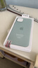 Apple/蘋果 【原裝全新】 iPhone 14 Plus 專用 MagSafe 硅膠保護殼 iPhone保護套 手機殼 石蓮藍色 曬單實拍圖