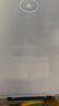 禧天龍塑料衣物收納箱玩具整理箱55L 透明 3個裝 帶輪 曬單實拍圖