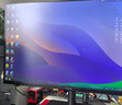 華為MateView SE 23.8英寸顯示器 100Hz高刷 IPS全面屏 P3廣色域 低藍光無頻閃 DP+HDMI 電腦辦公 曬單實拍圖