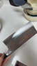 十八子作復(fù)合鋼刀具家用菜刀典雅切片刀SL1608-B【精美禮盒裝】 曬單實拍圖