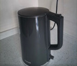蘇泊爾（SUPOR）電水壺 雙層防燙燒水壺熱水壺1.7L 全鋼無縫內(nèi)膽304不銹鋼電熱水壺SW-17J419 1.7L大容量 曬單實拍圖