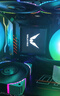 瓦爾基里（VALKYRIE）B360-GT VK 一體式CPU水冷散熱器 3.95吋IPS液晶屏 多平臺(tái)支持 ARGB光效 一線通風(fēng)扇 曬單實(shí)拍圖