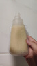 史維迪嬰兒輔食袋奶瓶硅膠軟勺寶寶擠壓式米糊果泥袋神器吸管母乳保鮮袋 珍珠白果泥吸吸輔食袋 120ML 曬單實(shí)拍圖