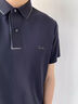 杉杉男士polo衫男款2026夏季新款涼感冰絲速干爸爸裝翻領(lǐng)短袖t恤 上青 XL (180/96A) 曬單實(shí)拍圖