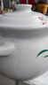 康舒（KANGSHU）煤氣灶專用大容量陶瓷砂鍋燉鍋家用煮粥煲湯湯鍋傳統(tǒng)中式湯煲燉煲 湯鍋(可燉整鴨)運損補發(fā) 4500ml 曬單實拍圖