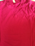 lululemon丨All Yours 女士 T 恤 *棉 LW3ES5S 煙霧品紅 XS /4 曬單實(shí)拍圖