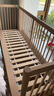 babycare嬰兒床高護(hù)欄拼接大床新生兒寶寶床實(shí)木多功能兒童床200*60cm 曬單實(shí)拍圖