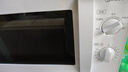 美的（Midea）快捷微波爐 家用小型 360°轉(zhuǎn)盤加熱 旋鈕操控 易潔內(nèi)膽（M1-L213B） 曬單實(shí)拍圖