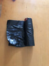 辰凡優(yōu)品浴室用品加厚抽繩式垃圾袋手提廚房宿舍用學(xué)生大號塑料袋 7卷（共105只） 曬單實拍圖