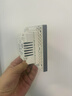 羅格朗逸景深砂銀led小夜燈雷達人體感應地腳燈86型嵌入式暗裝過(guò)道床頭 雷達感應地腳燈 開(kāi)關(guān) 曬單實(shí)拍圖