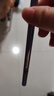 火烈鳥細金眼線筆初學者細頭防水防汗持久速干不易暈染新手眼部眼線筆 小紫筆- 黑色【海綿頭】 曬單實拍圖