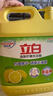 立白洗潔精清新檸檬強(qiáng)效去油不傷手 A類食品用 餐館酒店大桶裝4.028kg 曬單實拍圖
