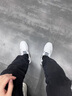 黛提雅輕奢男鞋夏季新款網(wǎng)面鞋男百搭舒適透氣休閑鞋子男運(yùn)動輕便小白鞋 白黑【冰絲網(wǎng)面】 42 曬單實(shí)拍圖