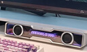 漫步者花再Halo SoundBar桌面音響音箱家用臺式電腦游戲音響長條有線音箱藍牙5.4RGB燈效 破曉白 曬單實拍圖