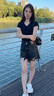 CinvaiKrose輕奢包包女包2025年新款女士斜挎包單肩鏈條包生日七夕情人節(jié)禮物 黑色Black【小號】送女友老婆走心 曬單實(shí)拍圖