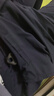 班尼路 BALENO S&K系列三防男士合體直筒休閑褲夏季新款夏裝薄款涼感彈力男褲子 藏青 34 曬單實(shí)拍圖