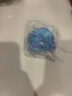 柒哦貓玩具毛線球寵物編織逗貓球自嗨解悶神器毛絨耐咬鈴鐺球貓咪玩具 隨機顏色【2個】 曬單實拍圖