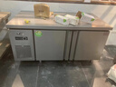 富雪島（FUXUEDAO） 四門(mén)廚房柜 雙溫冷藏冷凍柜工作臺柜風(fēng)冷無(wú)霜冰箱不銹鋼飯店酒店冷柜商用全銅管六門(mén)柜奶茶店冰柜 1.5米工作臺-【雙溫款】-全銅管 曬單實(shí)拍圖
