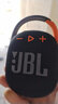 JBL CLIP4 無線音樂盒四代 藍(lán)牙便攜音箱低音炮 戶外音箱 迷你音響 IP67防塵防水 一體式 黑橙色 曬單實(shí)拍圖