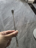 廣意 316L不銹鋼咖啡勺子長(zhǎng)柄冰勺小湯匙蜂蜜甜品攪拌勺19cm2支GY1484 曬單實(shí)拍圖